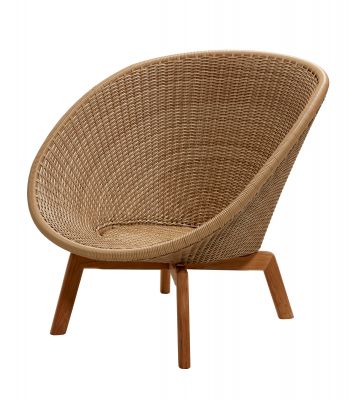 Peacock Outdoor Lounge chair Fiber Cane-Line
